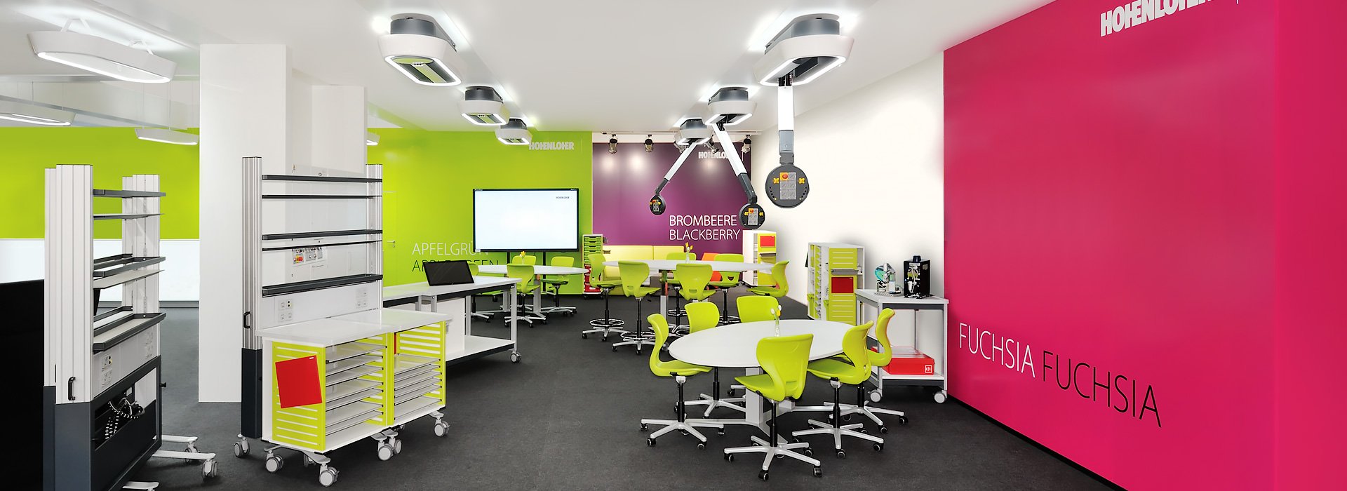 Image: Science room with Fly One®