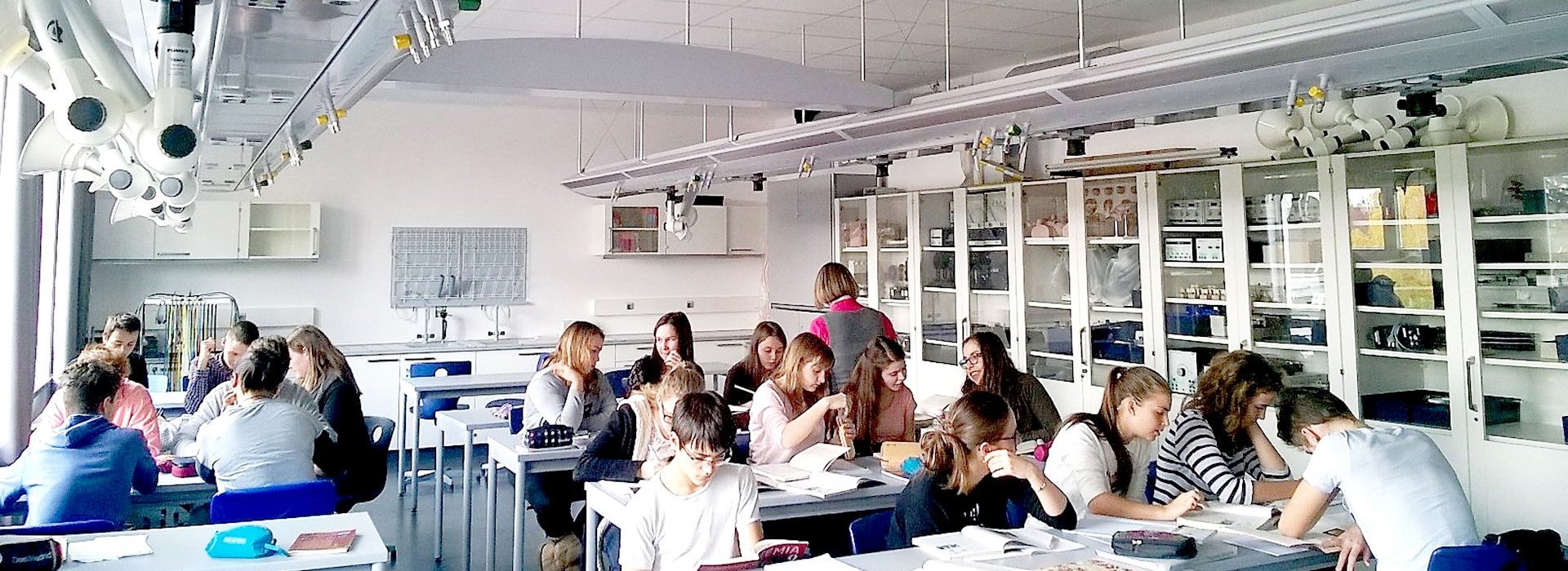 class room Audi Hungária Általános Iskola és Gimnázium