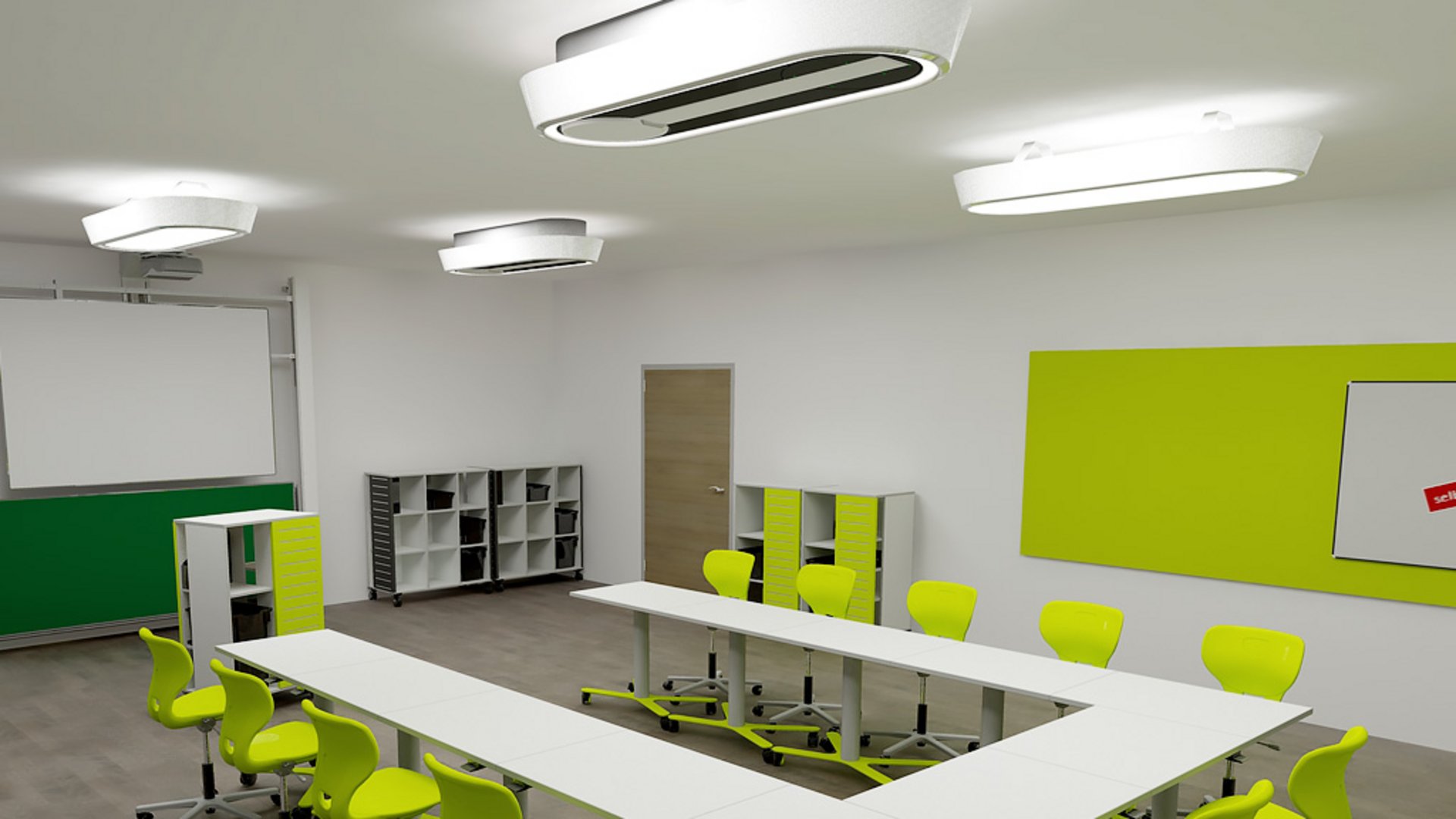 Image: Multifunctional space with Fly Light®