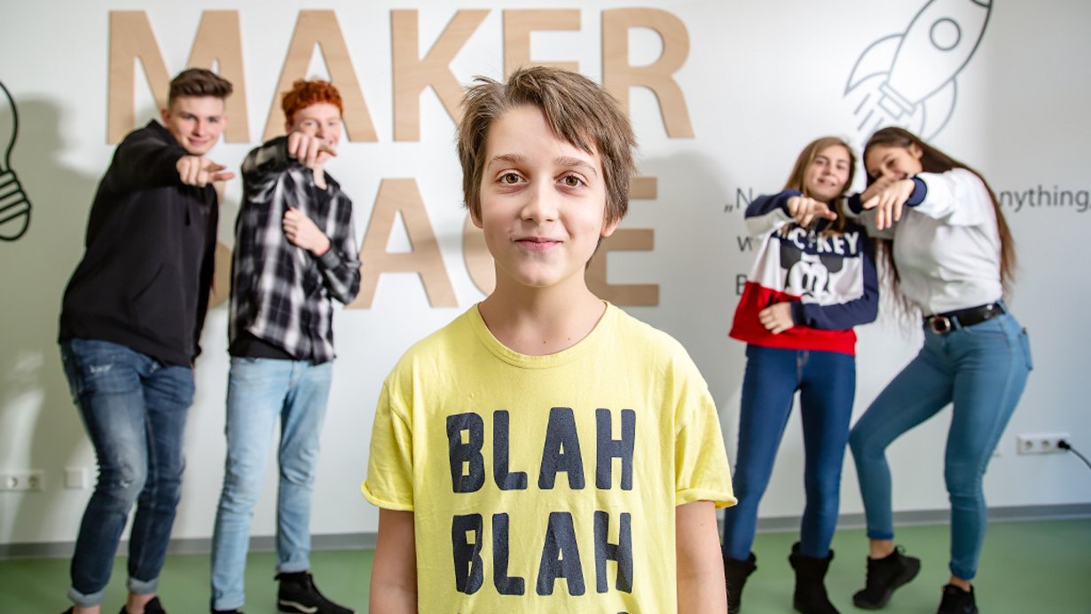 Video: Makerspace at Ernst-Reuter-school 