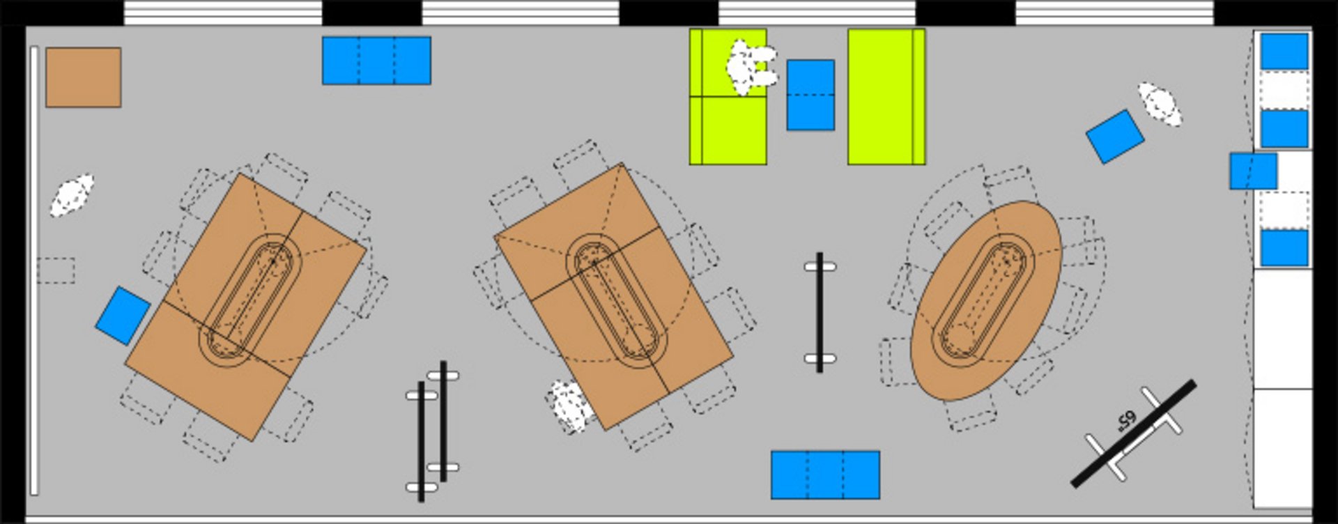 Image: Makerspace within a library