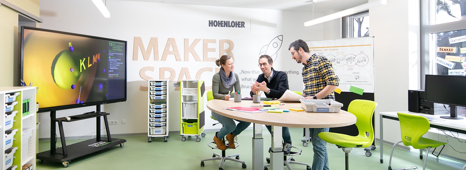 Image: Design Thinking at Makerspace