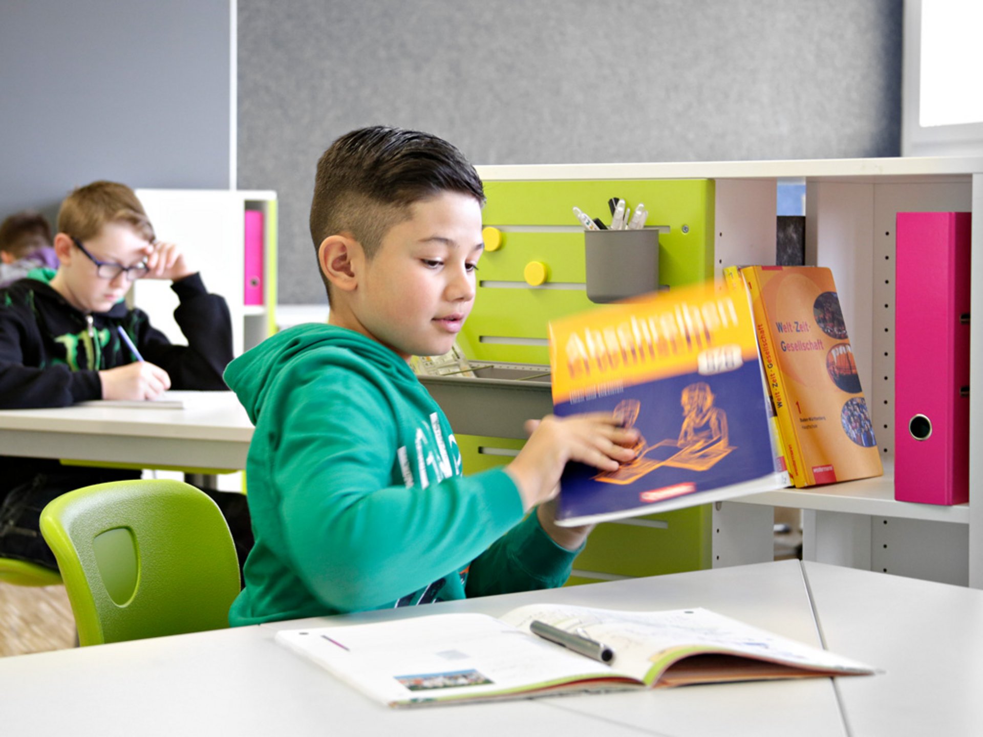 Image: Learning furniture for flexible learning