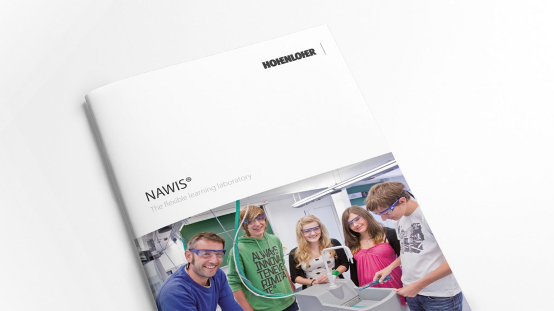 Image: Learning laboratory NAWIS® brochure