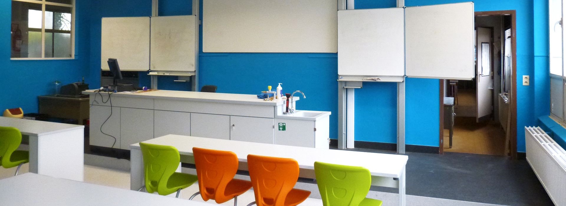 Image: NAWIS classroom KA Tongeren