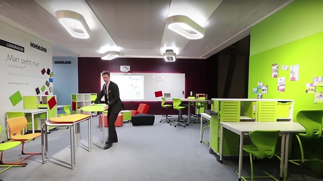 Video: Hello Learning room