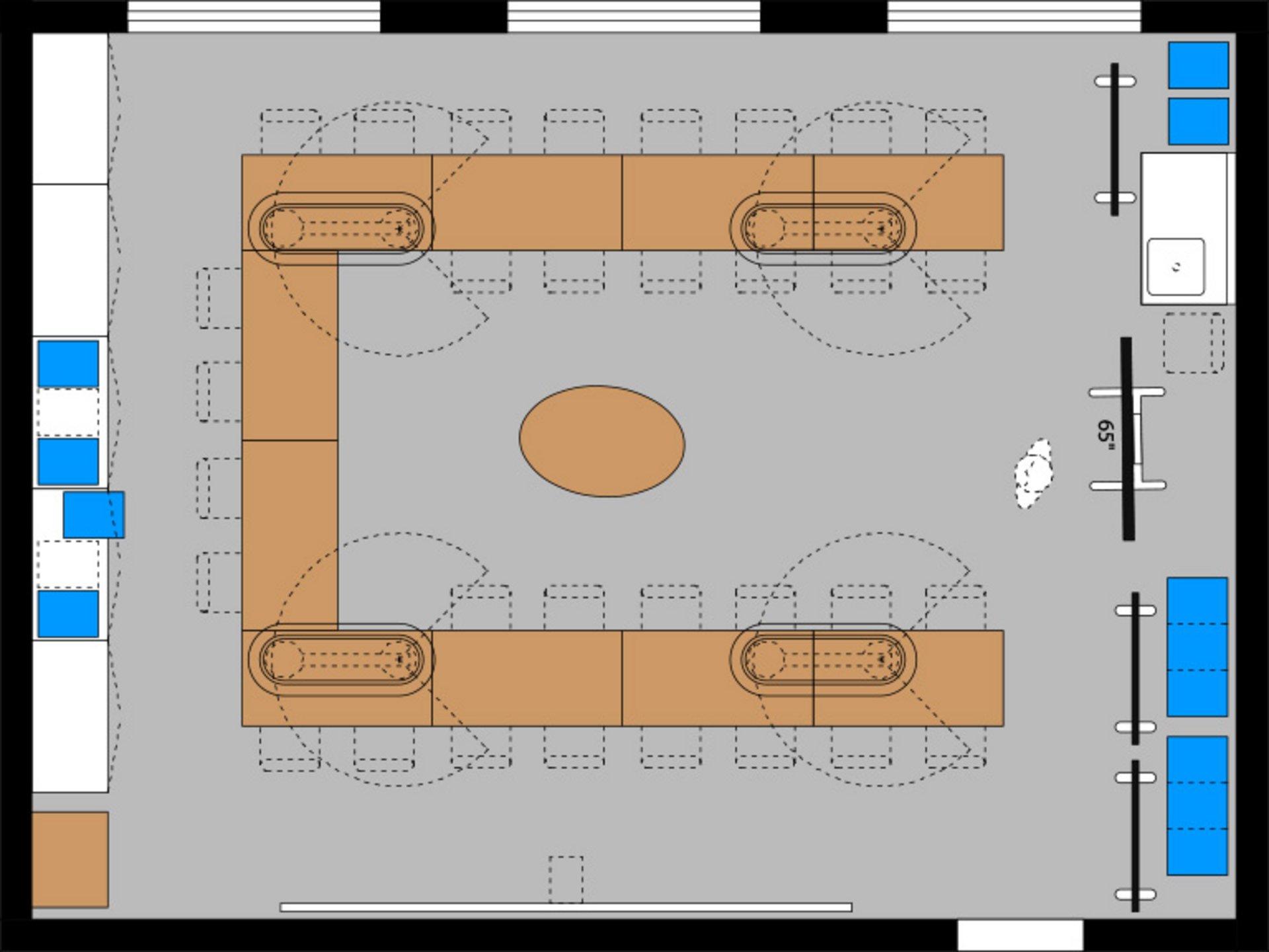 Image: Makerspace as STEM classroom, lecture