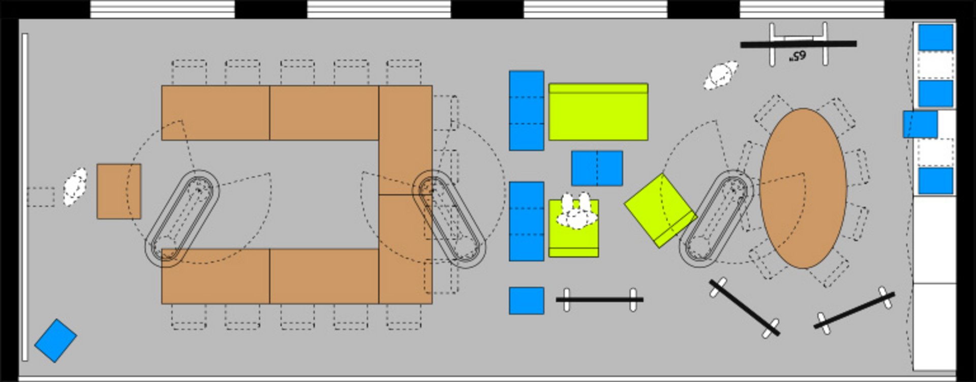 Image: Makerspace within a library, lecture