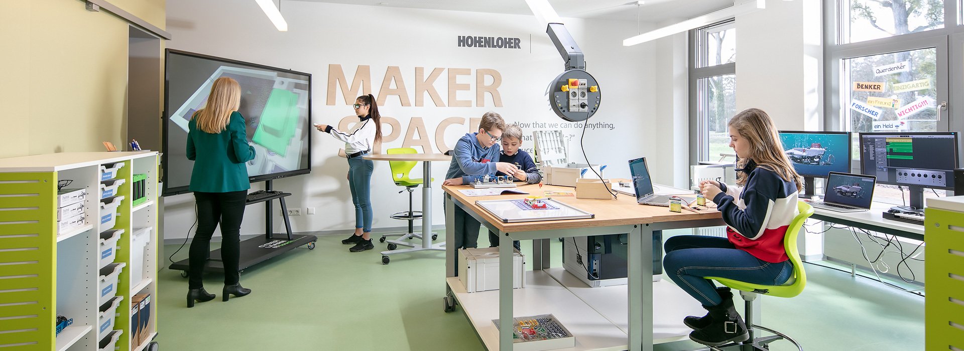 Image: Concentration and Exploration at Makerspace