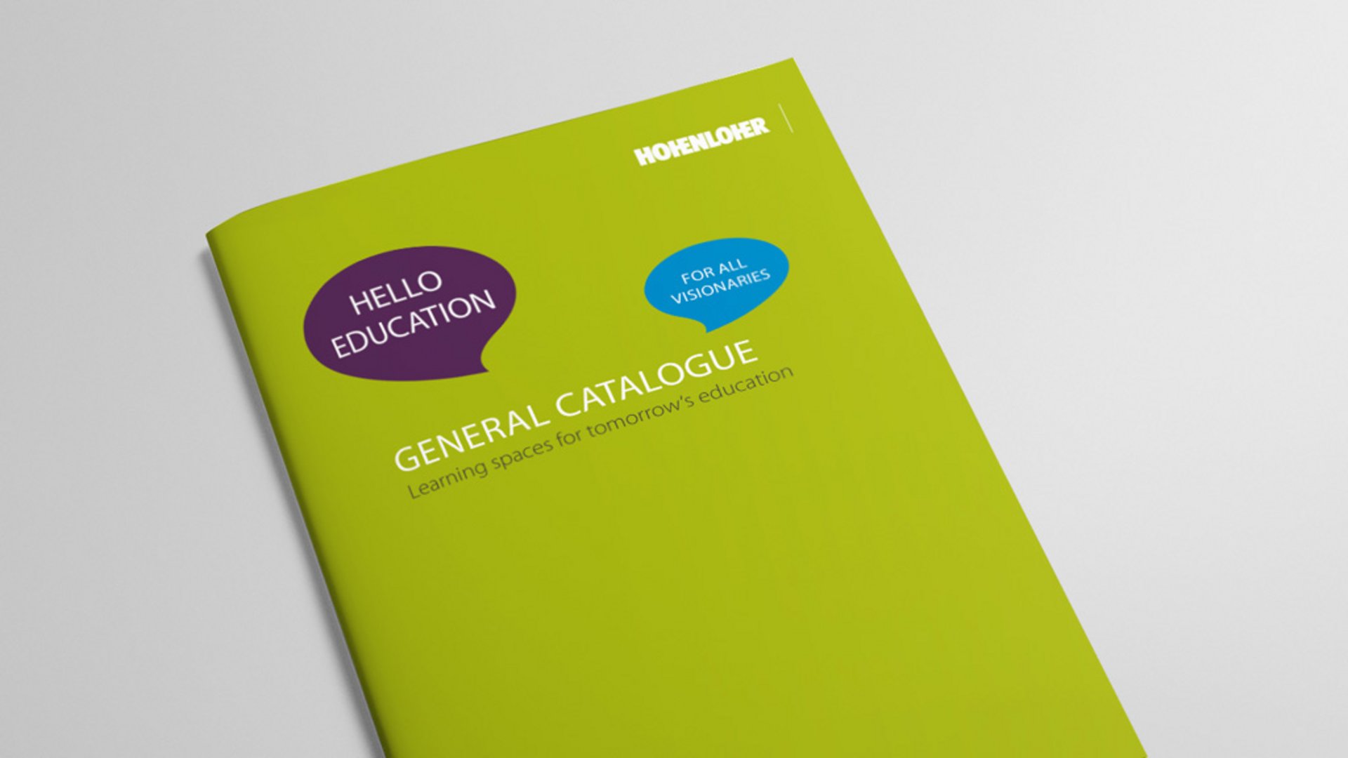 Hohenloher general catalogue